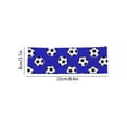 thumbnail image 3 of Twfbrm Football Headband for Men Women, Non-Slip Elastic Hair Bands Moisture Wicking Sports Headband, Lightweight Breathable Wide Sweatbands Stretchy Unisex Hairband for Running Cycling Yoga Workout, 3 of 7