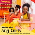 thumbnail image 4 of CurlyKids Super Detangle Kids Shampoo & Conditioner Set, Frizz-Free Care for Curly, Kinky, Wavy, and Frizzy Hair - Sulfate & Paraben-Free Hair Care, 4 of 4