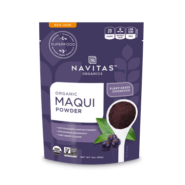 Navitas Organics Maqui Powder, 3oz