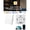 black, variant on LAZIOEGR Water Heater Switch 20A WiFi Smart Boiler Light Timer Touch Panel Switch High Power Wall Controller Compatible with Alexa and Google Home White for Voice Control 3.39 x 3.39 x 1.54 inches