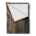 thumbnail image 2 of Cave Soft Flannel Fleece Throw Blanket, Geologic Formation in Digital Painting Style Subterranean Tunnel with a Gate, Cozy Plush for Indoor and Outdoor Use, 50" x 60", Pale Brown, by Ambesonne, 2 of 5