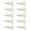 True color luminous, variant on 10pcs Soft Fishing Lures 9cm/3.54inch 7-Color Squid Rubber Hook Octopus Baits Artificial Jigs Squid Shrimp Baits