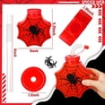 thumbnail image 3 of Vasos Teenyou Spider de 300 ml con tapas y pajitas, 12 juegos, 3 of 6