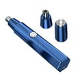 thumbnail image 4 of Wswqop Electric Nose Hair Trimmer Travel Size Smooth Cutting Professional Nose Grooming Blue, 4 of 9