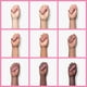 thumbnail image 4 of Polvo protector acrílico Young Nails autonivelante 660 g, color rosa, 4 of 8