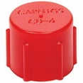thumbnail image 3 of Allstar Performance ALL50803 Red Plastic Fitting Cap for -6AN and 9/16-18 Thread, (Pack of 20), 3 of 4