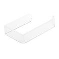 thumbnail image 3 of Portarrollos de papel higiénico,Soporte para papel higiénico Montado en pared,Soporte para rollo de papel higiénico de cocina de baño, para tejido de papel Percha moderna Macarena Portarrollos de papel higiénico, 3 of 8