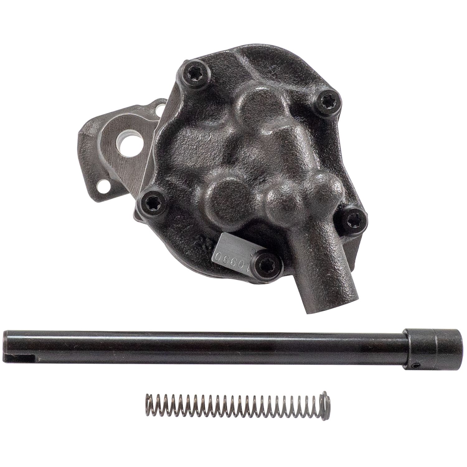 Melling 10990C High-Volume Oil Pump with 3/4" Inlet for Small Block Chevy