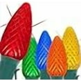 thumbnail image 3 of Wintergreen Lighting 25' C9 OptiCore LED Multicolor Commercial Outdoor Christmas Twinkle Lights – Heavy Duty Christmas Twinkle String Lights; Green Wire (25 Lights, Multicolor), 3 of 4