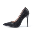 thumbnail image 6 of Win s Way Women's Pointed Toe Stiletto Heels Slenderizing Versatile Pumps High Heels Party Work Evening, 6 of 9
