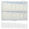 thumbnail image 1 of Puntas de uñas postizas, 240 piezas Puntas de uñas postizas transparentes Puntas de uñas postizas Media cubierta Punta de uñas postizas Durabilidad mejorada, 1 of 5