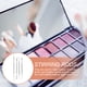 thumbnail image 2 of Juego de 4 espátulas de acero inoxidable para manicura y cosmética (colores surtidos), 2 of 7