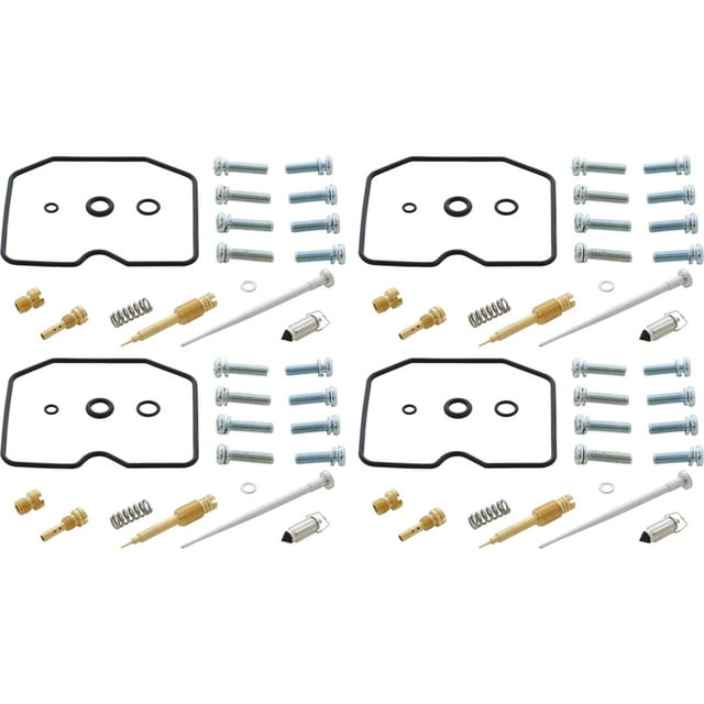 All Balls Racing 26-1663 Kit de Reconstruction de Carburateur Compatible/remplacement pour Suzuki GSF 600 S Bandit 1996-1999