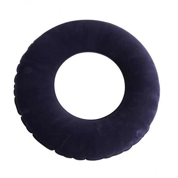 2x Tratamiento de Hemorroides Hipoalergénicos Dona Cojín Del de El Asiento Tratamiento para Aliviar Las Hemorroides Dolor de Es Zulema Cojín inflable de rosquilla