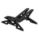 thumbnail image 3 of Soporte para bicicletas, estante de almacenamiento para bicicletas, soporte de reparación, portátil, ahorra espacio para bicicletas. Negro, 3 of 8