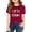 Wine, variant on LNMQLPDBS Girls Tshirts 7-8 Years Old Girls Top Spin Tops for Kids Under Shirts for Girls Shirts Size 12-14 Girls Size 18/20 Clothes 14/16 Girls, Beige 10-11 Years