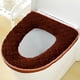 thumbnail image 5 of Funda de Inodoro con Cremallera, Diseño de Bordado Suave, Lavable a Máquina, Fácil Instalación, Protección Higiénica Duradera, Decoración para El Baño, Tamaño 43 X 37 X 3 Cm., 5 of 6