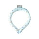 thumbnail image 4 of Fiudx Dispositivo de Anillo de Hielo, Anillo de Cuello Refrescante Portátil para Verano, Banda de Cuello Ligera de Pcm, Tecnología de Congelación Natural, Uso En Deportes Al Aire Libre, Alivio Refres, 4 of 6
