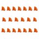 thumbnail image 3 of 20 espaciadores para pisos, herramienta de instalación para pisos de madera, accesorios para pisos laminados Naranja, 3 of 9