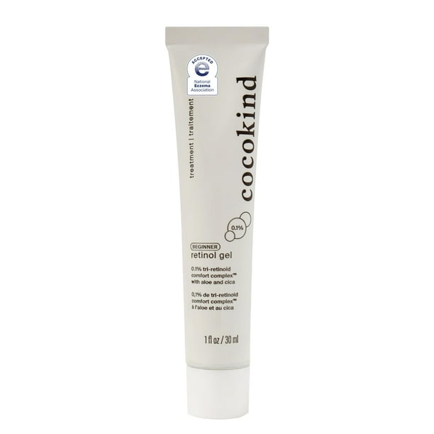 Gel de retinol para principiantes Cocokind de Skincare, 30 ml, 0,1%