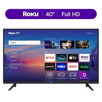 Roku Smart TV 2025 – 40-Inch Select Series, 1080p Full HD TV – Roku TV with Voice Remote