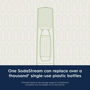 SodaStream Terra Sparkling Water Maker with CO2 and Carbonating Bottle