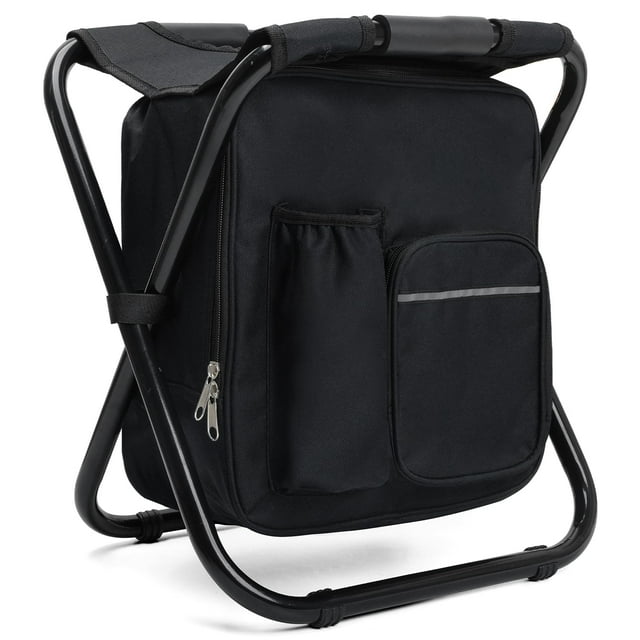 Mochila Nevera con Taburete Plegable Ligero Outplea 160 kg