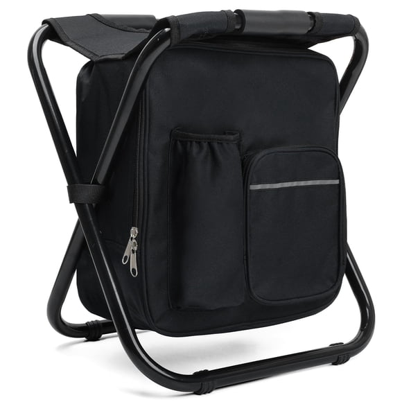 Mochila Nevera con Taburete Plegable Ligero Outplea 160 kg