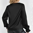thumbnail image 4 of Pohista Woman's Blouse for Work Long Sleeve Blouses for Women 2026 Women's Tops and Blouses Trending, 4 of 8