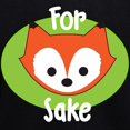 thumbnail image 3 of CafePress - For Fox Sake - Pullover Hoodie, Classic & Comfortable Hooded Sweatshirt, 3 of 4