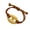 Yellow, variant on Fun Pigs Nose Resin Lightweight And Adjustable Wristband Accessory Hand Chain Perfect For Daily Use