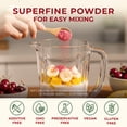 thumbnail image 2 of Gya Tea Co Organic Tart Cherry Powder Caffeine-Free 1-Count 0.55lb (8.81oz), 2 of 7