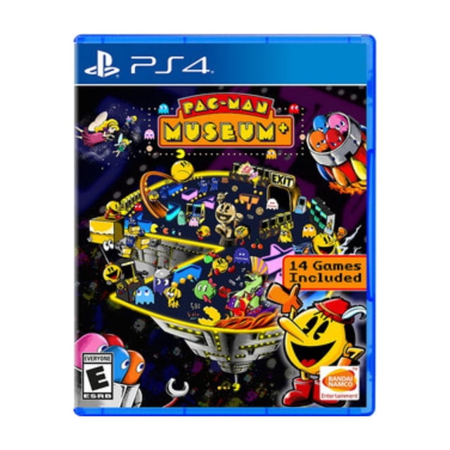 Pac Man Museum PS4 PlayStation PS4