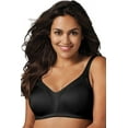 thumbnail image 4 of Women's Playtex 4E77 18 Hour Back Smoother Wirefree Bra (Natural Beige 44C), 4 of 4
