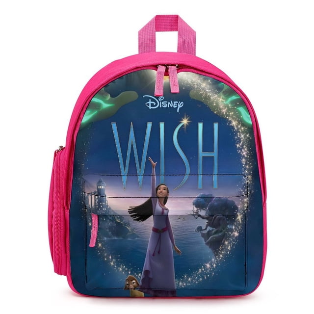 Deseo Mochila Escolar para Niños y Niñas, Mochila Infantil Ligera de Alta Calidad, Grande y Duradera ROSA
