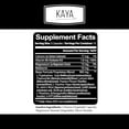 thumbnail image 2 of Kaya Naturals - Sleep Support Formula with Melatonin - Aid Support Vitamin Supplement - Sleep Stress and Mood Support - L-Tryptophan, Passion Flower, Ashwagandha and More (30 Count), 2 of 5