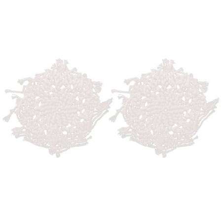 

2Pcs Macrame Placemats - Cotton Woven Placemat for Wedding Home Decor
