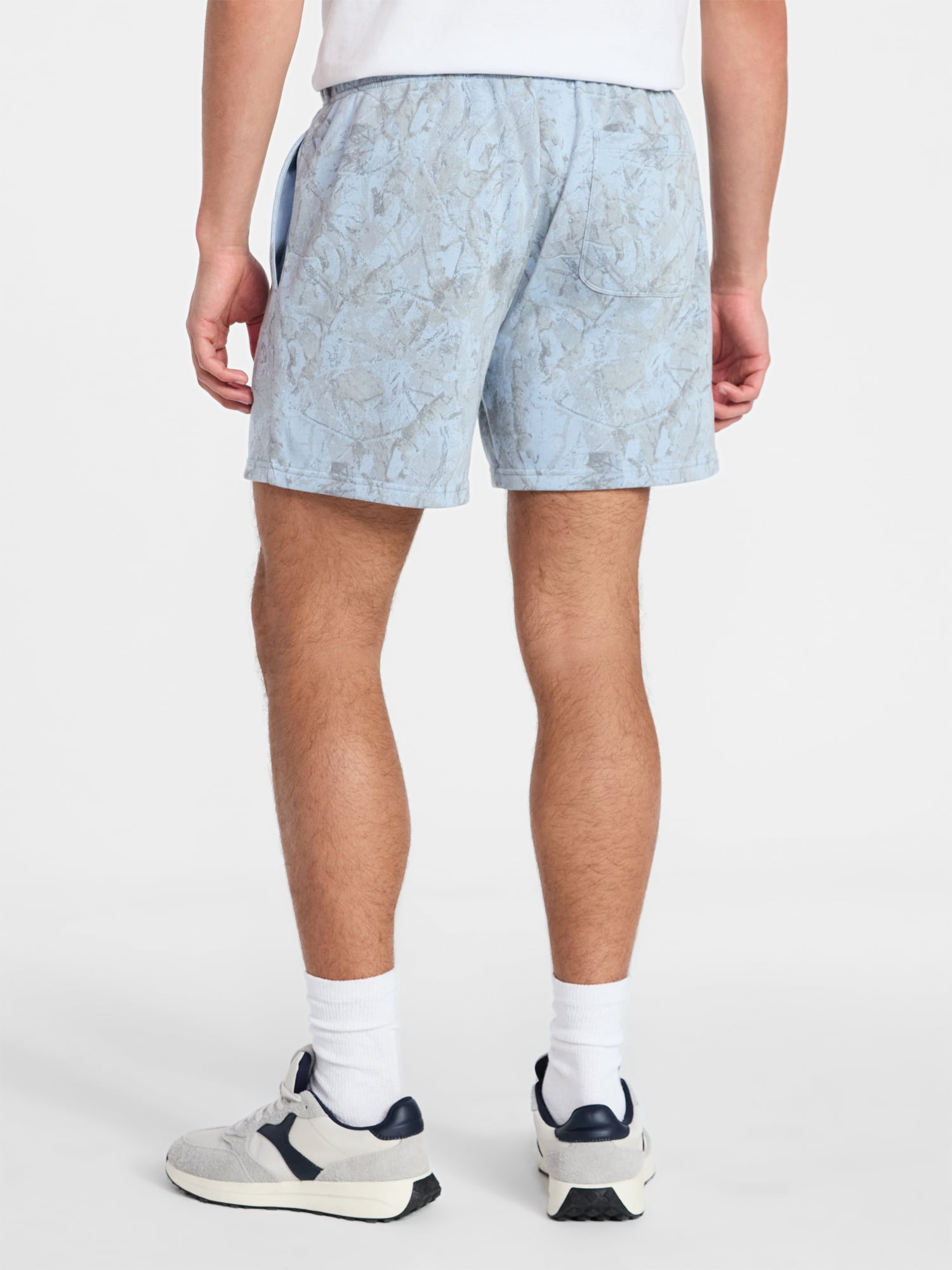 No Boundaries Jogger Shorts, 6" Inseam, Men's XS-5XL