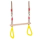 thumbnail image 4 of Juego De Anillos De Columpio Para Exteriores Para Ni?os, Jardín, Patio De Juegos, Juguete, Amarillo Sunnimix Juguetes para columpios al aire libre, 4 of 8