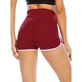 thumbnail image 4 of YouLoveIt High Waisted Yoga Shorts Butt Lifting Yoga Shorts for Women Yoga Running Shorts Leggings High Waist Activewear Bottoms Summer Beach Shorts Women Compression Yoga Shorts, 4 of 7