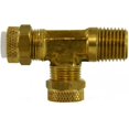thumbnail image 1 of Midland Industries 20314 0.5 x 0.37 in. Poly-Flo x MIP Run Tee, 1 of 1