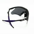 thumbnail image 2 of Walleva Purple Earsocks For Oakley M Frame Series Sunglasses, 2 of 2