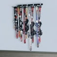 thumbnail image 4 of SafeRacks Wall Mounted Ski/Snowboard Rack - Includes 5 Storage Hooks - 500lb Max Capacity, 4 of 5