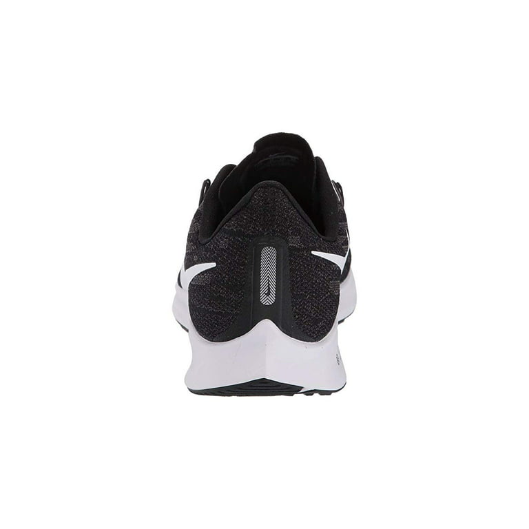 Men's Nike Air Zoom Pegasus X Wide Black/White/Thunder Grey - Walmart.com