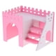 thumbnail image 5 of HAMSTER HOUSE Hábitat para Mascotas con Escalera, Jaula para Escondite de Ratón, Jerbo de Animales Rosado, 5 of 9