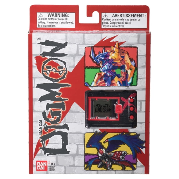 Digimon X Electronic Monster Toy - Black & Red for Stores