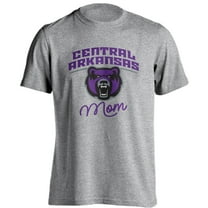 University of Central Arkansas Bears Mom Proud Parent Short Sleeve T-Shirt