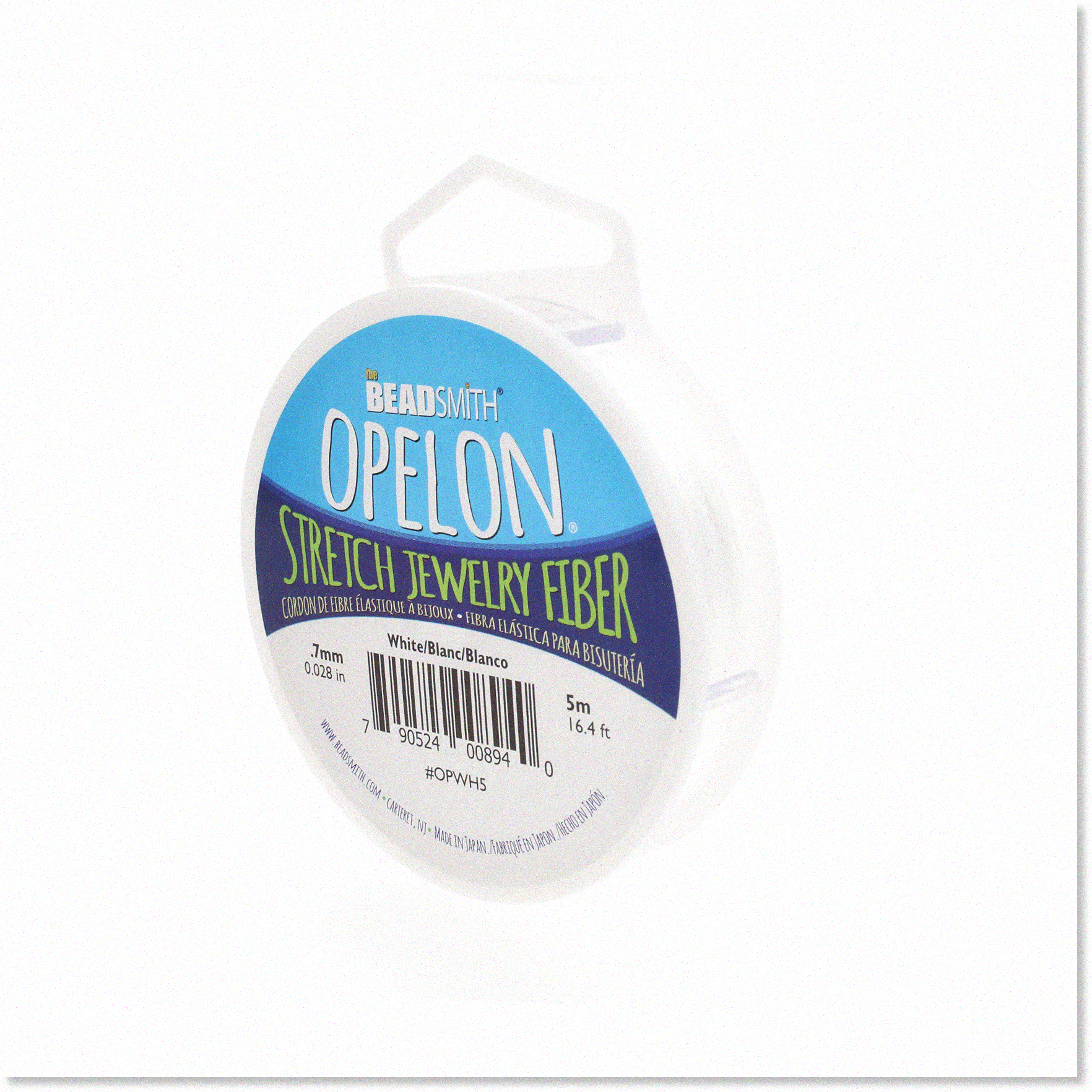 Opelon stretch bead cord outlet