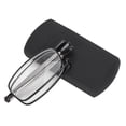 thumbnail image 1 of Gafas de lectura, gafas de lectura plegables de acero inoxidable, gafas de lectura portátiles, gafas para presbicia, elaboradas por expertos, 1 of 14