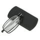 thumbnail image 1 of Gafas de lectura, gafas de lectura plegables de acero inoxidable, gafas de lectura portátiles, gafas para presbicia, elaboradas por expertos, 1 of 14
